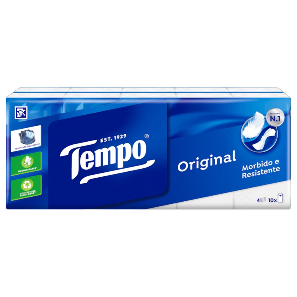 Cartone di Fazzoletti Tempo