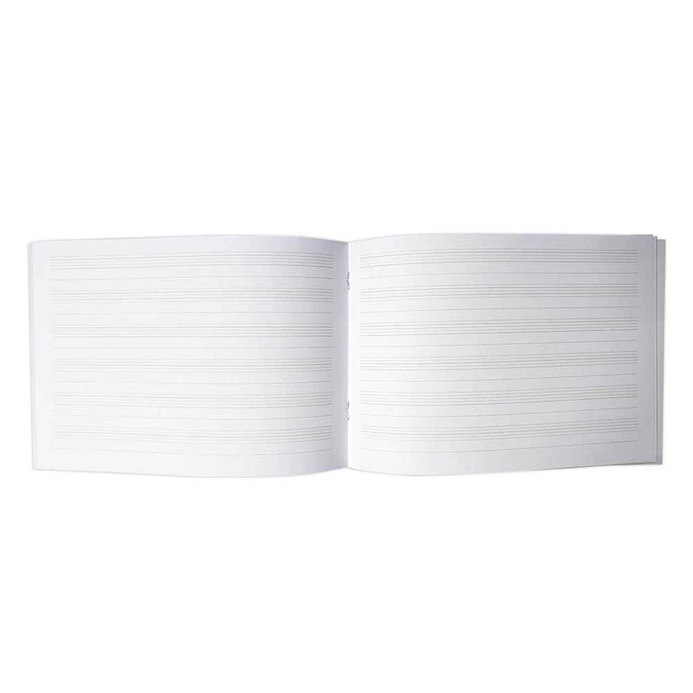 Quaderno ad album musica 17x24 8 FF.