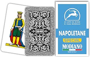 Carte Napoletane Modiano Celeste 1 PZ.