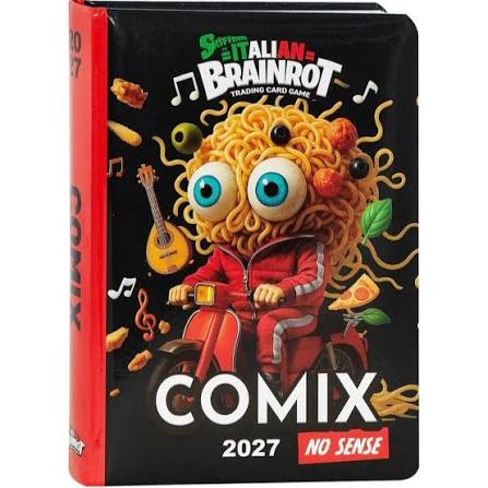 Comix 2027 No sense Edition Agenda