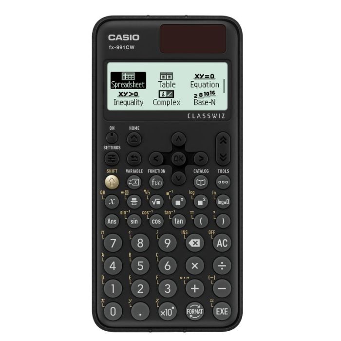 Calcolatrice Casio FX 991 CW-W-ET-V