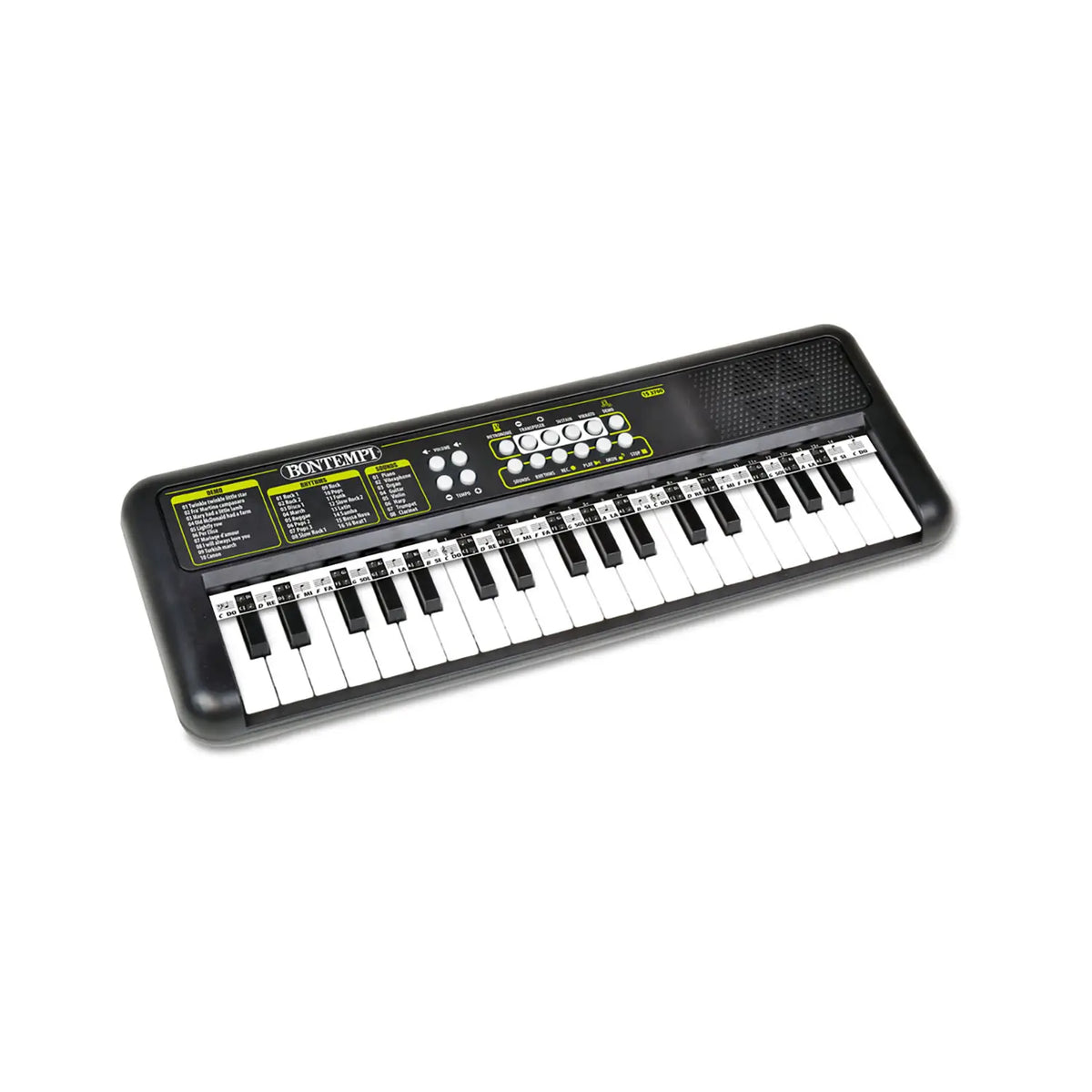 Tastiera Digitale Pianola Bontempi da tavolo 37 tasti 15 3700