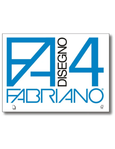 Blocco Fabriano FA4 24x33 VARI FORMATI 20 Fogli 200 gr.