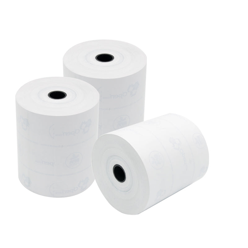 Rotolo Termico stampanti e registratori cassa 80x68 mt. Cf. da 10 Rotoli
