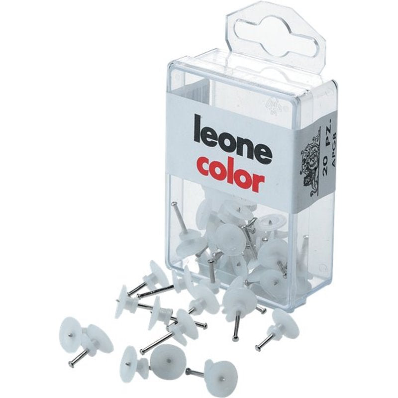 Appendicartelli Ganci Blitz in nylon con spilli Leone Dell'Era