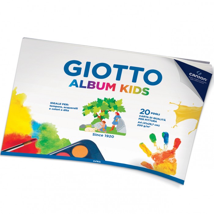 Album Disegno Giotto Kids
