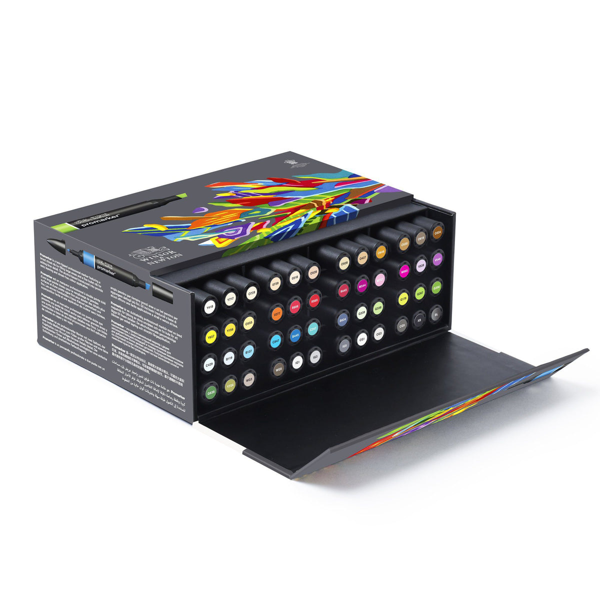 Winsor & Newton Promarker 48 Essential Collection