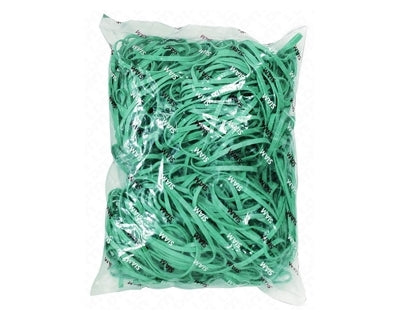 Elastici in Gomma da 1kg. 8MM. Verdi