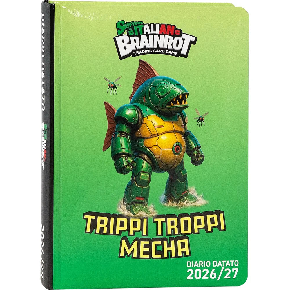 Diario Comix 12 mesi Standard Brainroot varie fantasie