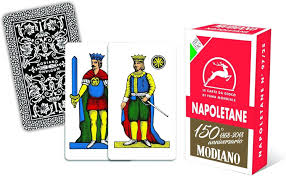 Carte da Gioco Napoletane Modiano Rosse 1 Pz.