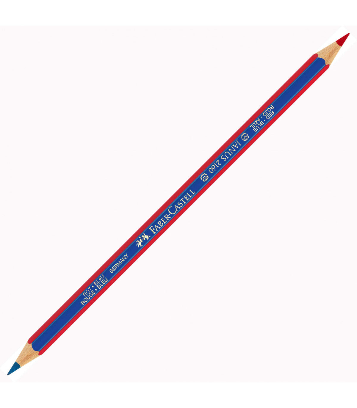 Matita Bicolore Sottili Janus Faber Castell 2160 11600