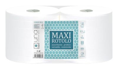 Rotoloni Asciugatutto uso alimentare "UNA" 2 veli cf. 2 rotoli