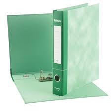 Esselte Registratori per Fatture Ds. 5 cm. G74 Essential colore Verde