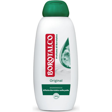 Bagnoschiuma Borotalco  "Original" in Flacone da 450 ml.