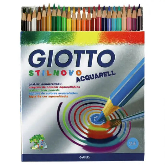 Pastelli Giotto Stilnovo Acquerellabili a 24
