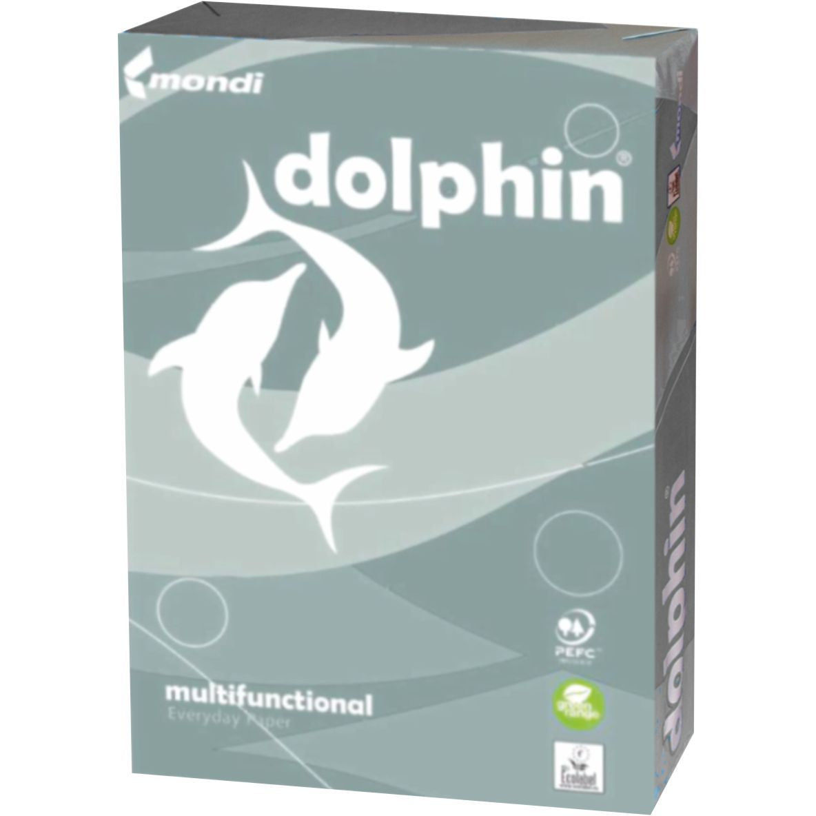 Carta A3 Dolphin "Mondi" 80 gr. 1 risma da 500 fogli