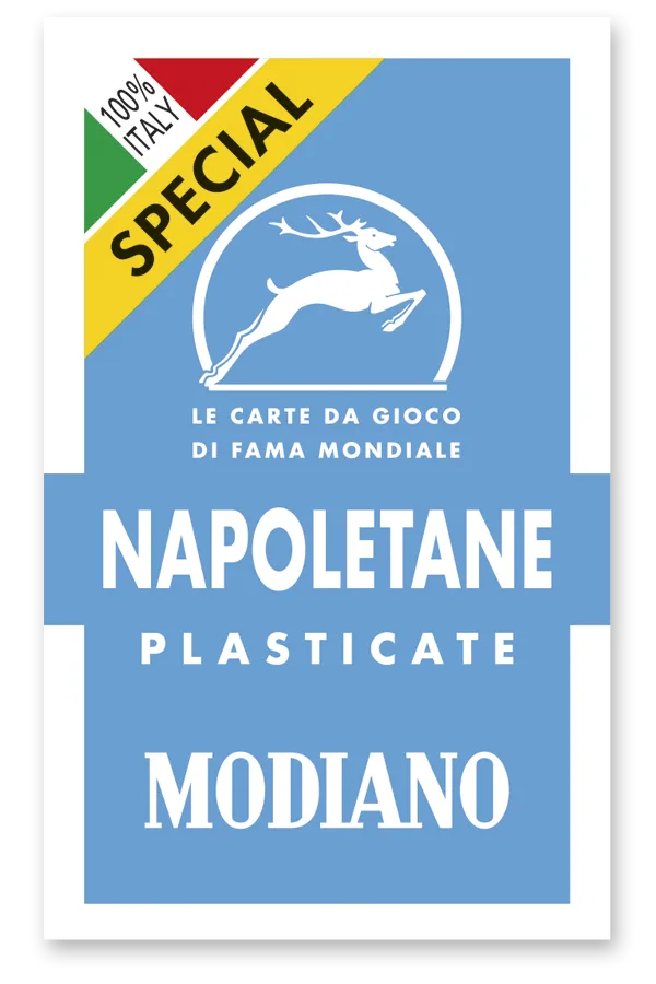 Carte Napoletane Modiano Celeste 1 PZ.