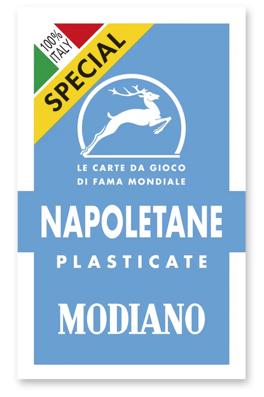 Carte Napoletane Modiano Celeste 1 PZ.