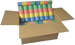 Stelle filanti in Carta 20 rotoli x Carnevale in Cartone da 150 pz.