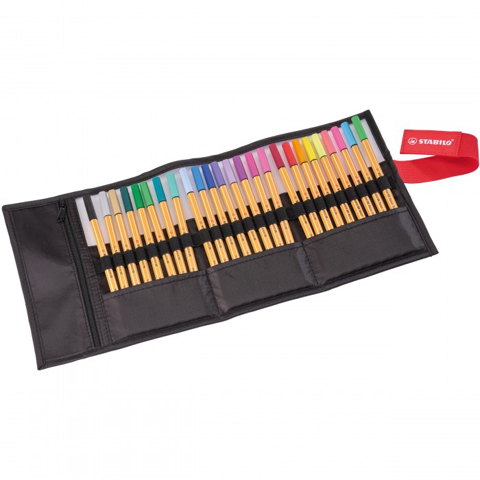Stabilo Pennarelli Pen 88 Rollerset 25 colori ART-Y