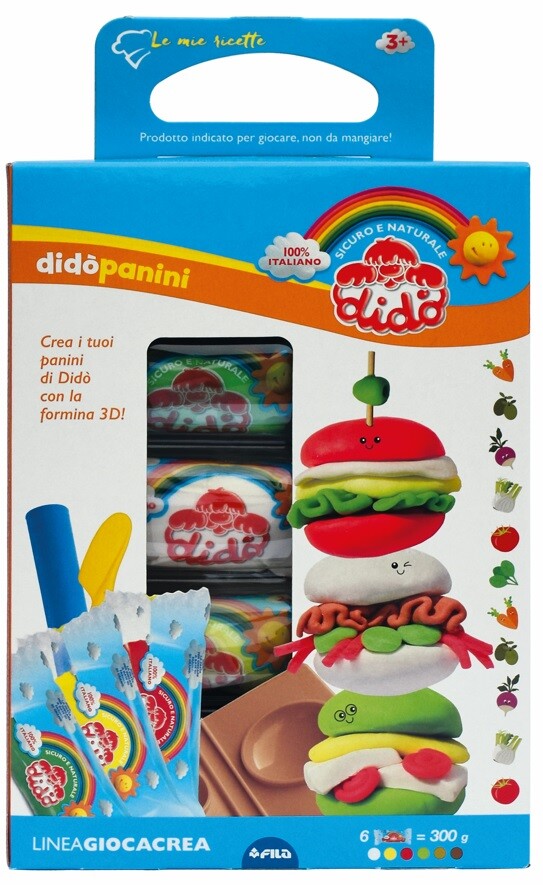 Didò GiocaCrea VARI GIOCHI
