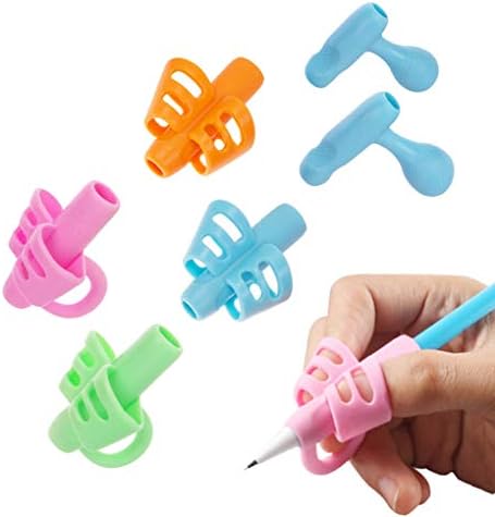 Impugnatura Ergonomica Grip Colore Rosa Cf. da 2 Pezzi