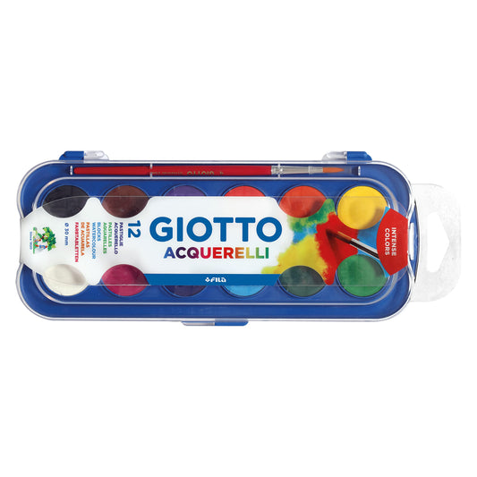 Acquerelli 12 Colori Giotto