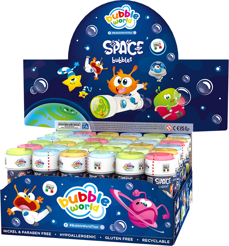 Bolle di Sapone Dulcop VARI MODELLI in cf. da 36 pz.