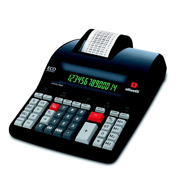 Calcolatrice Olivetti 912