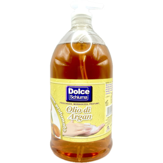 Sapone Liquido per Mani "Dolce Schiuma "  1 lt.