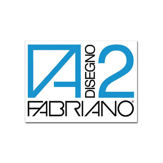 Blocco Fabriano FA2 33X48 VARI FORMATI 12 Fogli 110 gr.