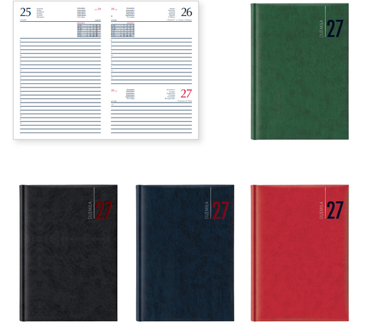 Agenda Giornaliera 11x16,5 2027