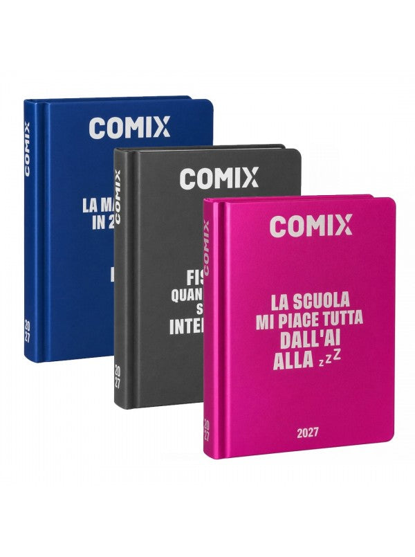 Diario Comix 13 mesi Standard Superdiario vari colori