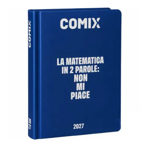 Diario Comix 13 mesi Standard Superdiario vari colori