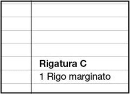 Quadernone Maxi A4 Blasetti ColorFace 18FF. +1 100 gr. cf. da 10 PZ.