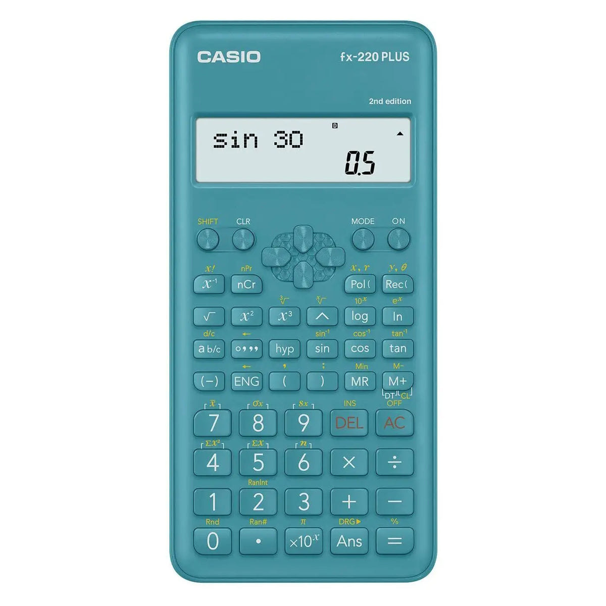 Calcolatrice Casio FX 220 PLUS-2-W-EH