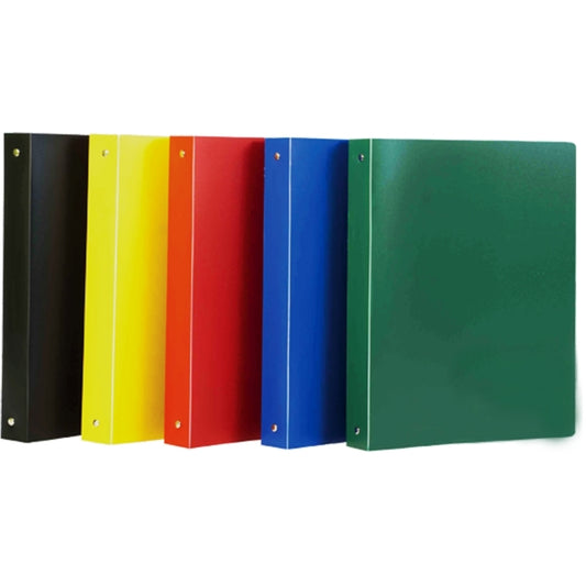 Cartelle Raccoglitori a 4 Anelli  Colori Forti