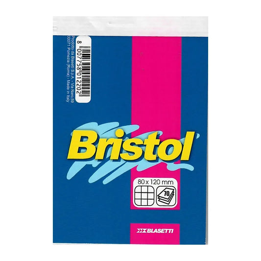 Blocco Note Blasetti Bristol 8x12 A7 5MM.