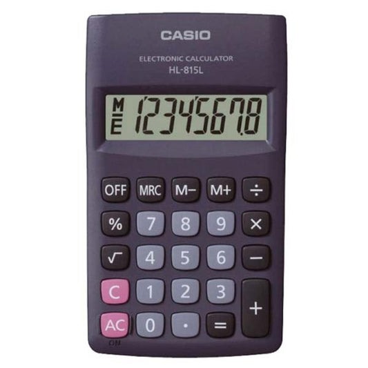 Calcolatrice Casio HL815L