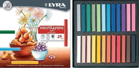 Lyra Polycrayons Soft a 24