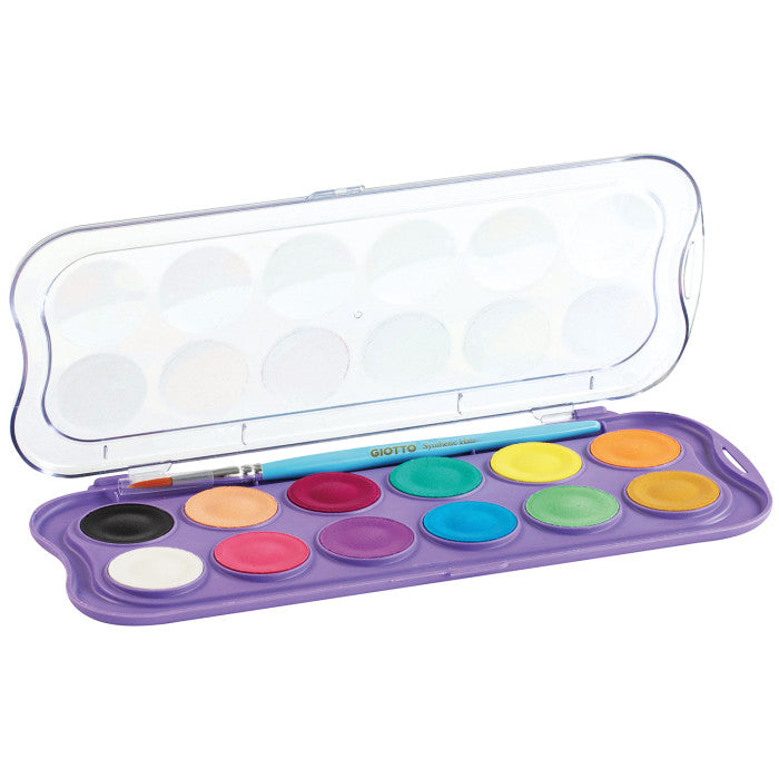 Acquerelli a 12 colori Candy Collection F351600