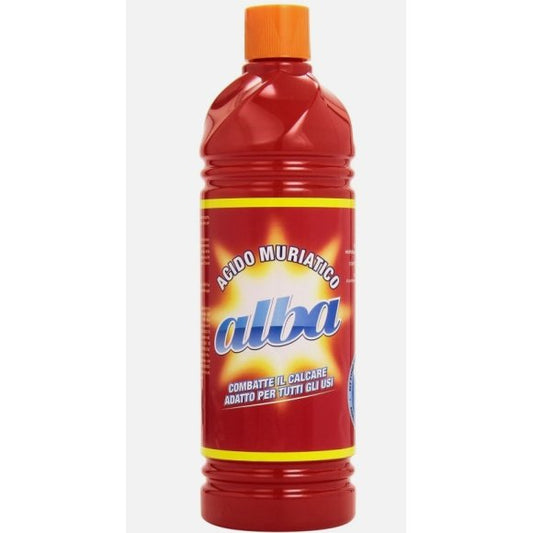 Acido Cloridrico Muriatico 1000 ml. Alba