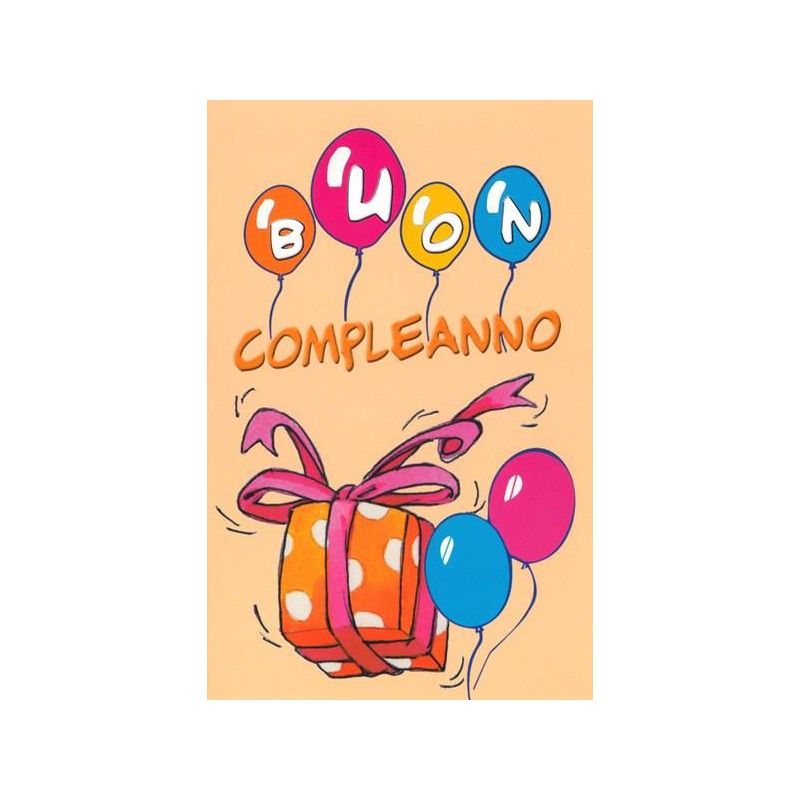 Biglietti Augurali Compleanno