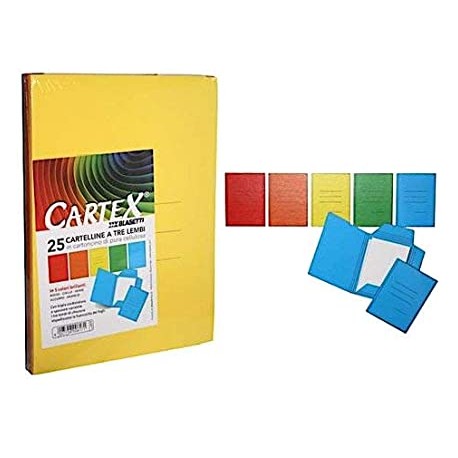 Cartelle Cartex Blasetti 25 PZ.