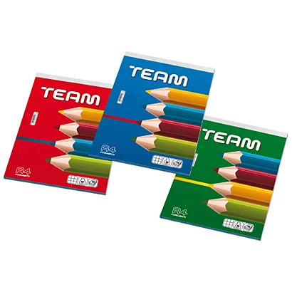 Blocco notes Blasetti Team 10x15 A6 5MM.