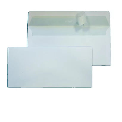 Buste Blasetti Bianche 11X23 80 Grammi  cf. 500 pz. Cod. 074