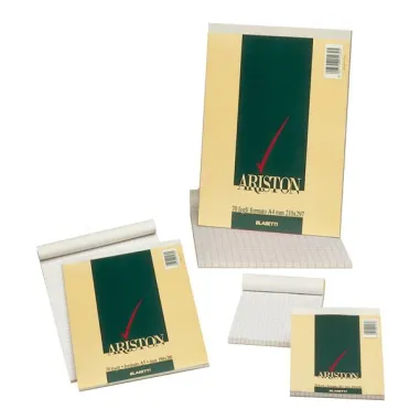 Blocco Notes Blasetti Ariston 21x29,7 A4 5MM.