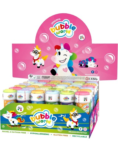 Bolle di Sapone Dulcop VARI MODELLI in cf. da 36 pz.