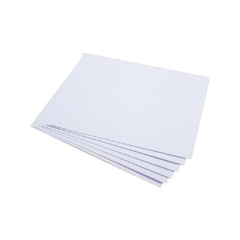 Bristol Fabriano Colore Bianco 70X100 Liscio 200Gr. CF. 10 FF.