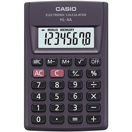 Calcolatrice Casio HL4A